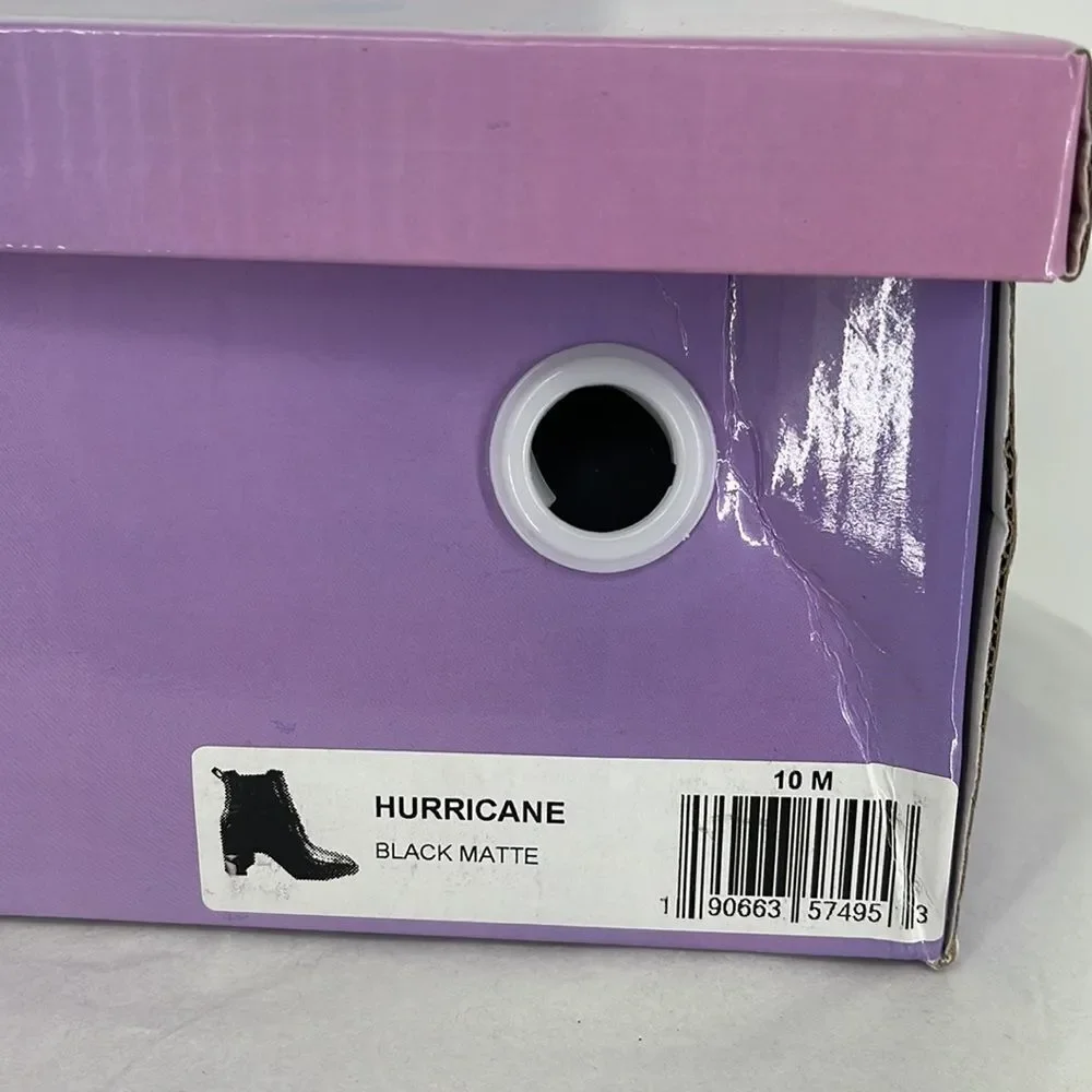 Jeffrey Campbell Women's Hurricane Rain Booties size‎ 10